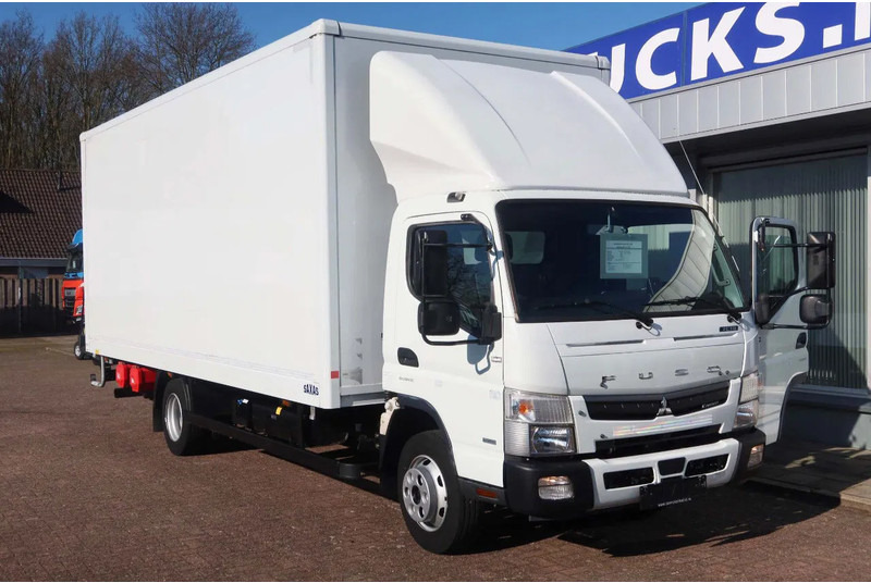 Mitsubishi Canter Fuso Bak + klep - Skříňový nákladní auto: obrázok 4 Mitsubishi Canter Fuso Bak + klep - Skříňový nákladní auto: obrázok 4