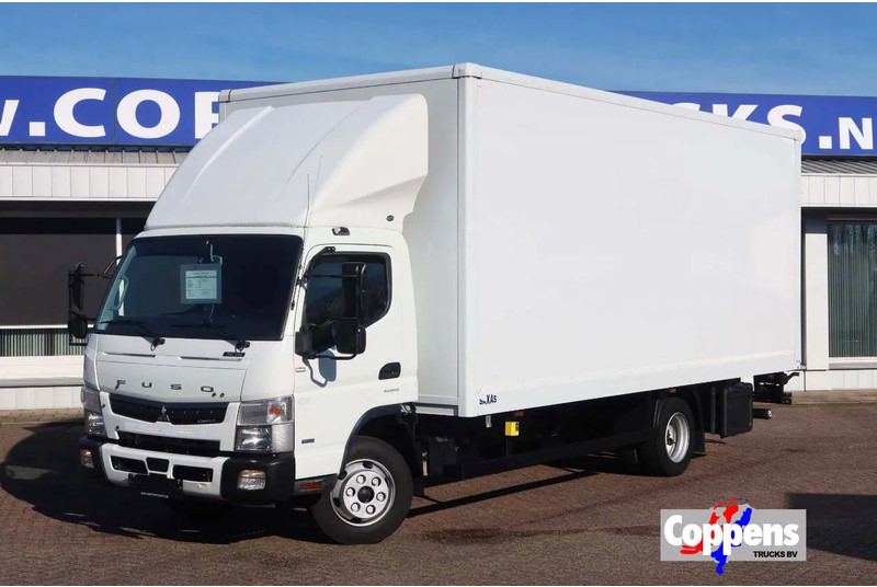 Mitsubishi Canter Fuso Bak + klep - Skříňový nákladní auto: obrázok 1 Mitsubishi Canter Fuso Bak + klep - Skříňový nákladní auto: obrázok 1