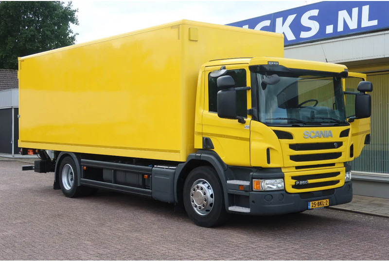 Scania P250 4x2 Bakwagen +Dhollandia klep 1500 kg E6 - Skříňový nákladní auto: obrázok 2 Scania P250 4x2 Bakwagen +Dhollandia klep 1500 kg E6 - Skříňový nákladní auto: obrázok 2