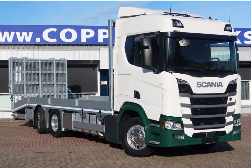 Scania R500 NGS Machine oprijwagen Stuur as. - Nákladné vozidlo na prepravu automobilov: obrázok 2 Scania R500 NGS Machine oprijwagen Stuur as. - Nákladné vozidlo na prepravu automobilov: obrázok 2