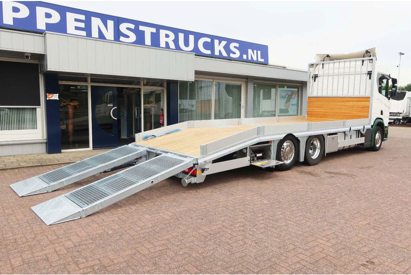 Scania R500 NGS Machinetransport 6x2 Hydralische oprijplaten. Binnenkort leverbaar. - Nákladné vozidlo na prepravu automobilov: obrázok 3 Scania R500 NGS Machinetransport 6x2 Hydralische oprijplaten. Binnenkort leverbaar. - Nákladné vozidlo na prepravu automobilov: obrázok 3