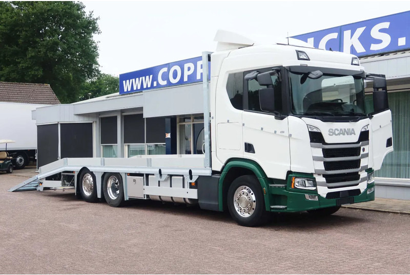 Scania R500 NGS Oprijwagen 6x2 E6 Nieuwe Laadbak met Hydraulische rijpaten - Nákladné vozidlo na prepravu automobilov: obrázok 2 Scania R500 NGS Oprijwagen 6x2 E6 Nieuwe Laadbak met Hydraulische rijpaten - Nákladné vozidlo na prepravu automobilov: obrázok 2