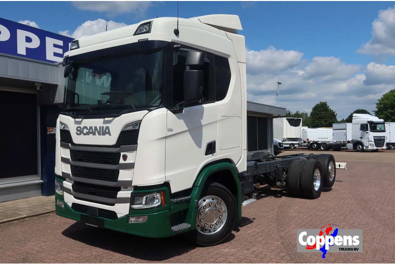 Scania R500 NGS R 500 6x2 Chassis, Stuur liftr as 6x2 - Podvozek s kabinou: obrázok 1 Scania R500 NGS R 500 6x2 Chassis, Stuur liftr as 6x2 - Podvozek s kabinou: obrázok 1