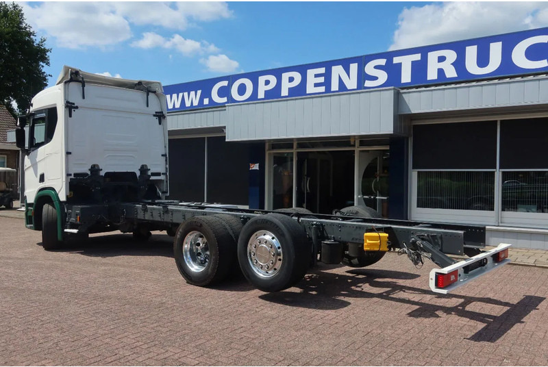 Scania R500 NGS R 500 6x2 Chassis, Stuur liftr as 6x2 - Podvozek s kabinou: obrázok 3 Scania R500 NGS R 500 6x2 Chassis, Stuur liftr as 6x2 - Podvozek s kabinou: obrázok 3