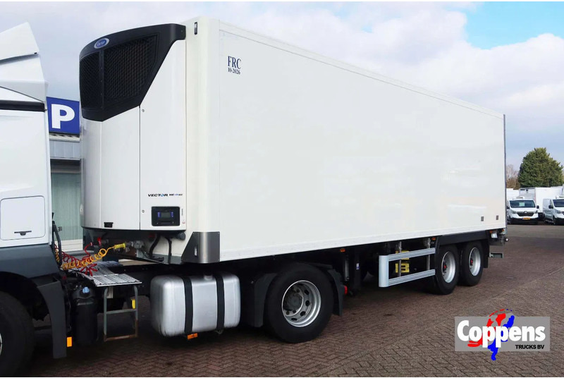 Sor IBERICA City trailer Koel/Vries+ klep 2500kg Bi-temp Carrier Vektor 19 MT - Náves chladírenské: obrázok 1 Sor IBERICA City trailer Koel/Vries+ klep 2500kg Bi-temp Carrier Vektor 19 MT - Náves chladírenské: obrázok 1