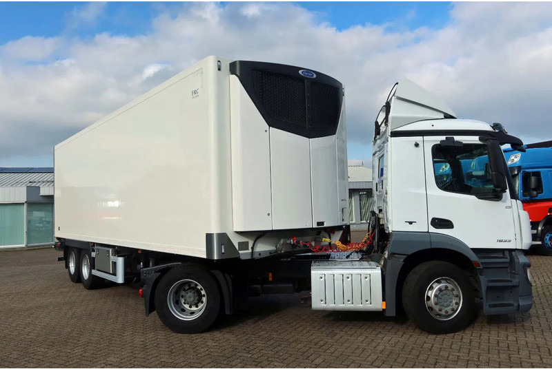 Sor IBERICA City trailer Koel/Vries+ klep 2500kg Bi-temp Carrier Vektor 19 MT - Náves chladírenské: obrázok 2 Sor IBERICA City trailer Koel/Vries+ klep 2500kg Bi-temp Carrier Vektor 19 MT - Náves chladírenské: obrázok 2