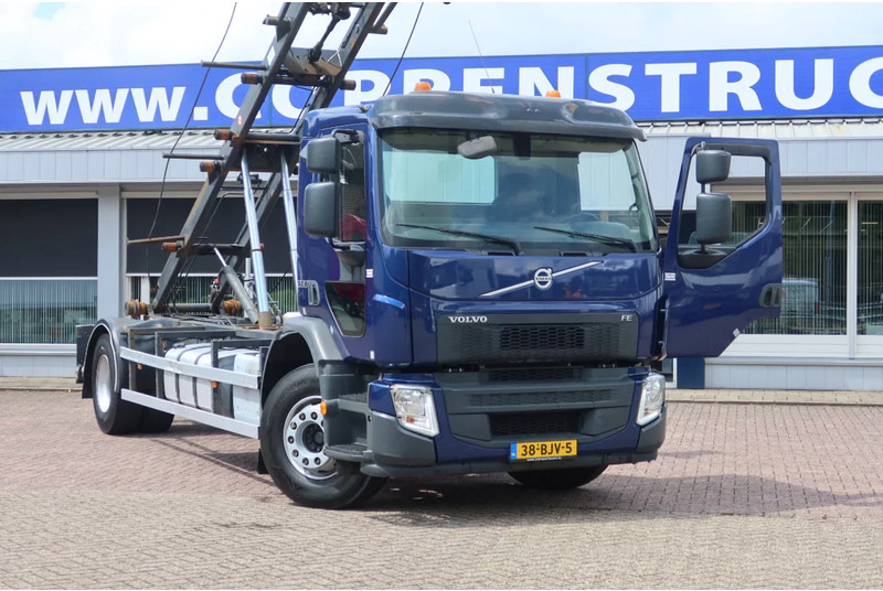 Volvo FE 280 Container / Kabelsysteem H.T.S Kabel, 15 ton, 575 cm 6 Cilinder - Nákladne vozidlo - káblový systém: obrázok 2 Volvo FE 280 Container / Kabelsysteem H.T.S Kabel, 15 ton, 575 cm 6 Cilinder - Nákladne vozidlo - káblový systém: obrázok 2