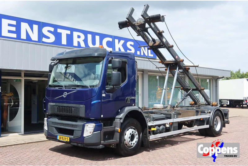 Volvo FE 280 Container / Kabelsysteem H.T.S Kabel, 15 ton, 575 cm 6 Cilinder - Nákladne vozidlo - káblový systém: obrázok 1 Volvo FE 280 Container / Kabelsysteem H.T.S Kabel, 15 ton, 575 cm 6 Cilinder - Nákladne vozidlo - káblový systém: obrázok 1