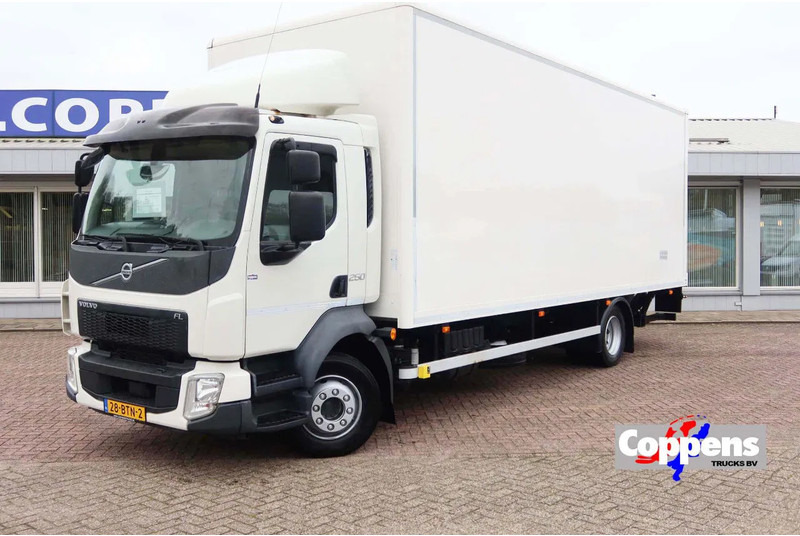 Volvo FL 250 Bak + Klep E6 - Skříňový nákladní auto: obrázok 1 Volvo FL 250 Bak + Klep E6 - Skříňový nákladní auto: obrázok 1