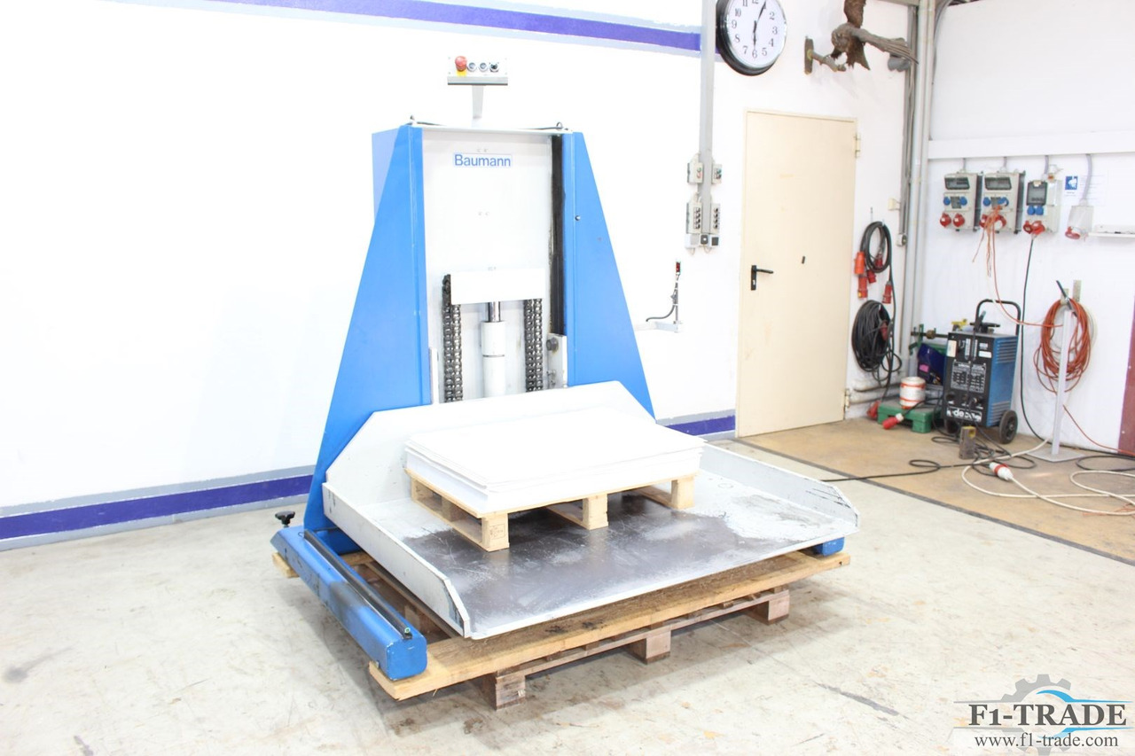 Baumann NUP 1600 - Stohovač: obrázok 2 Baumann NUP 1600 - Stohovač: obrázok 2