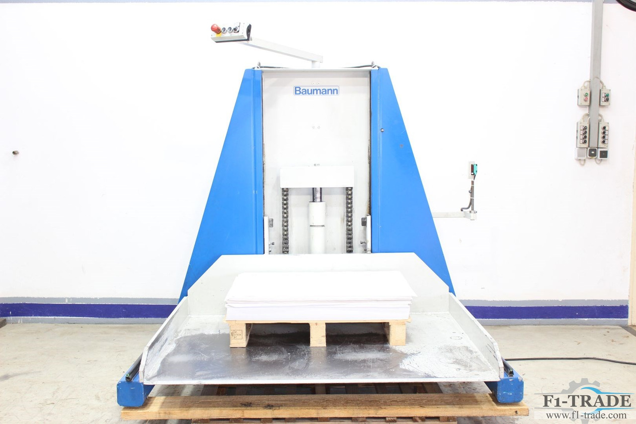 Baumann NUP 1600 - Stohovač: obrázok 1 Baumann NUP 1600 - Stohovač: obrázok 1