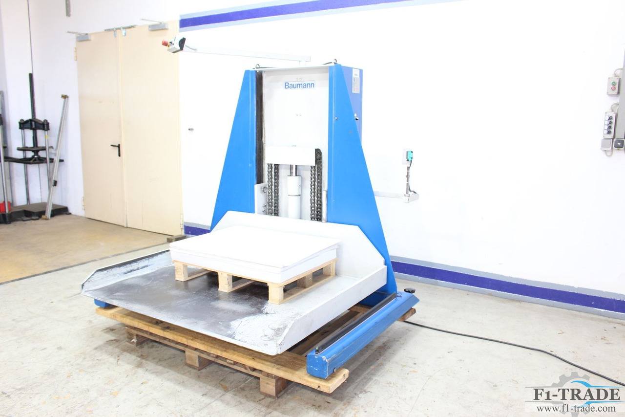 Baumann NUP 1600 - Stohovač: obrázok 3 Baumann NUP 1600 - Stohovač: obrázok 3