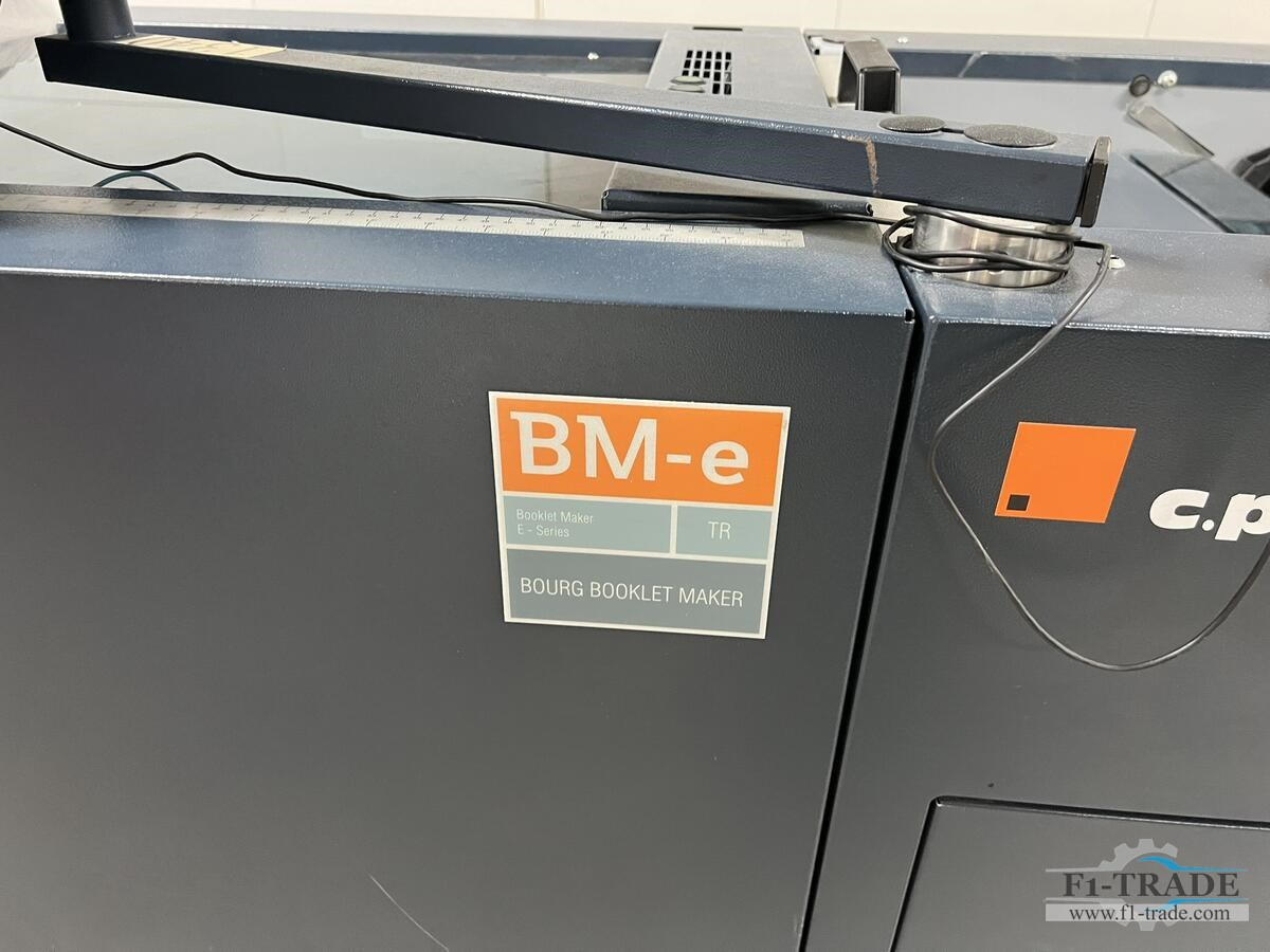 CP Bourg BSF - BCM-e - BM-e - Tlačiarenský stroj: obrázok 4 CP Bourg BSF - BCM-e - BM-e - Tlačiarenský stroj: obrázok 4
