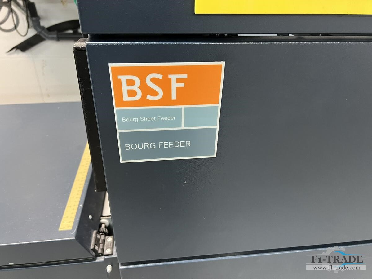 CP Bourg BSF - BCM-e - BM-e - Tlačiarenský stroj: obrázok 2 CP Bourg BSF - BCM-e - BM-e - Tlačiarenský stroj: obrázok 2