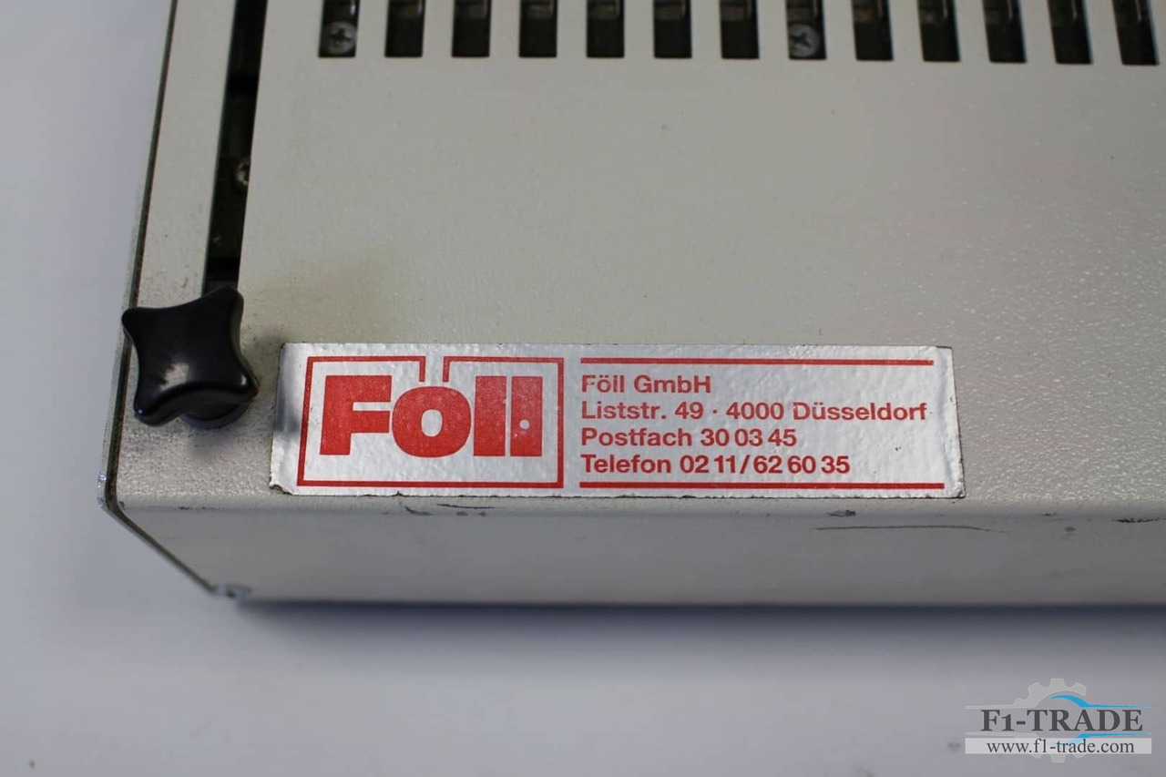 FOELL - Viazací stroj: obrázok 4 FOELL - Viazací stroj: obrázok 4