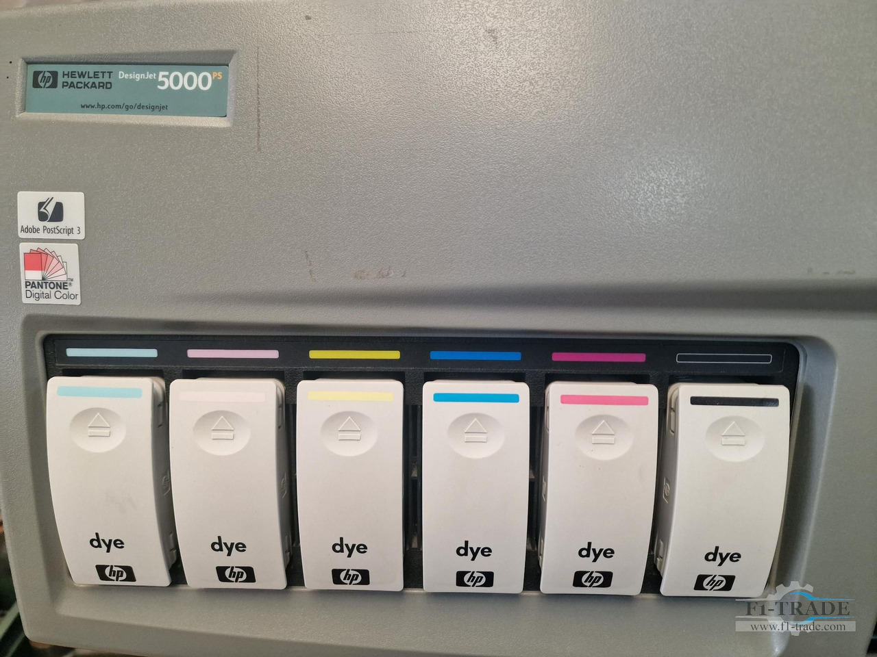 HP 5000 - Tlačiarenský stroj: obrázok 2 HP 5000 - Tlačiarenský stroj: obrázok 2