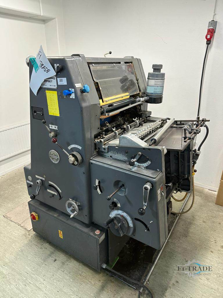 Heidelberg GTO46+ - Ofsetová tlačiareň: obrázok 1 Heidelberg GTO46+ - Ofsetová tlačiareň: obrázok 1