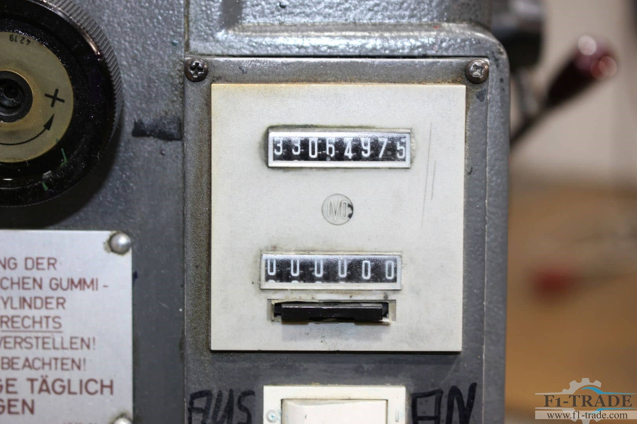 Heidelberg GTO52+ N+P - Ofsetová tlačiareň: obrázok 5 Heidelberg GTO52+ N+P - Ofsetová tlačiareň: obrázok 5