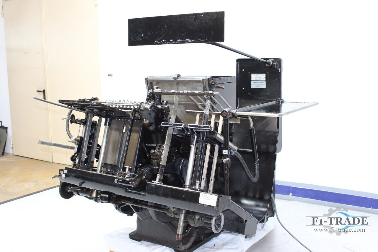 Heidelberg GTS - Rezačka na papier: obrázok 3 Heidelberg GTS - Rezačka na papier: obrázok 3