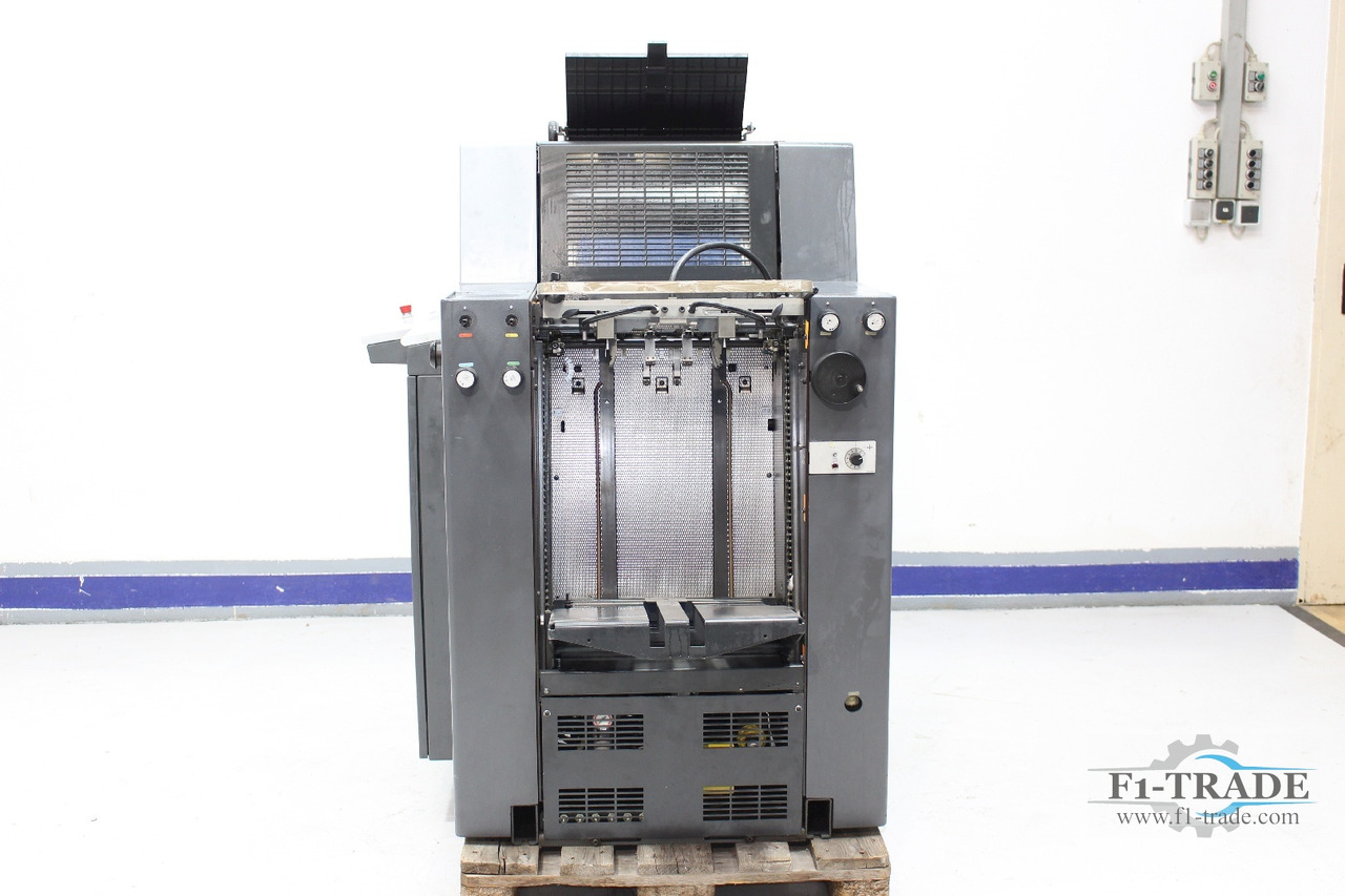 Heidelberg PM-QM46-1 - Ofsetová tlačiareň: obrázok 5 Heidelberg PM-QM46-1 - Ofsetová tlačiareň: obrázok 5