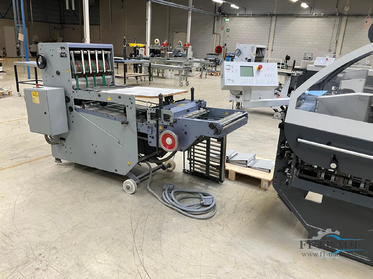 Heidelberg Stahlfolder KH 66/4-KL - Skladací stroj: obrázok 3 Heidelberg Stahlfolder KH 66/4-KL - Skladací stroj: obrázok 3
