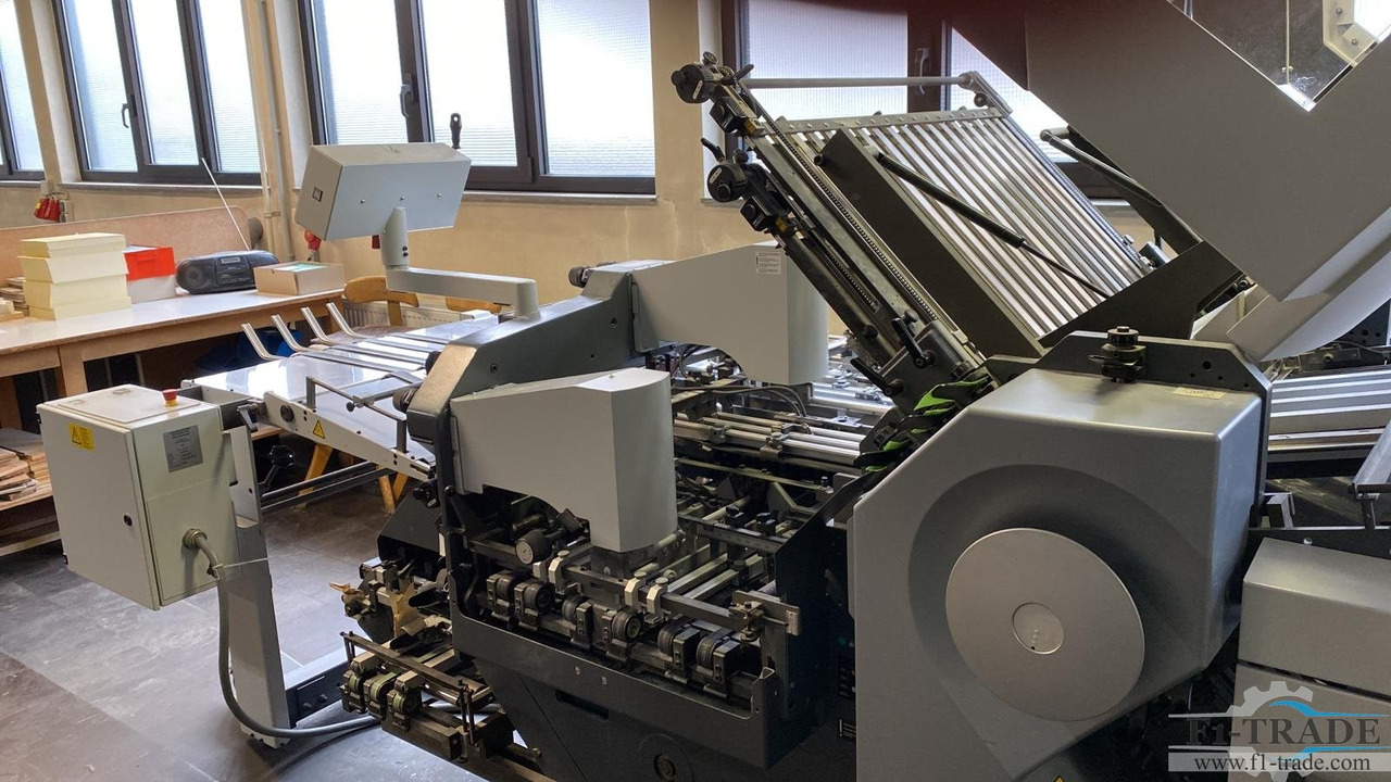 Heidelberg-Stahlfolder KH78-4KTLL - Skladací stroj: obrázok 3 Heidelberg-Stahlfolder KH78-4KTLL - Skladací stroj: obrázok 3