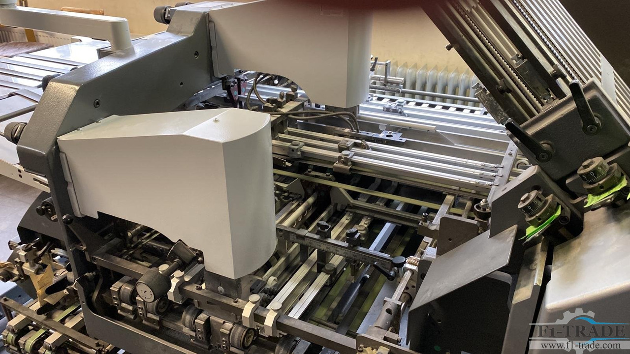 Heidelberg-Stahlfolder KH78-4KTLL - Skladací stroj: obrázok 4 Heidelberg-Stahlfolder KH78-4KTLL - Skladací stroj: obrázok 4