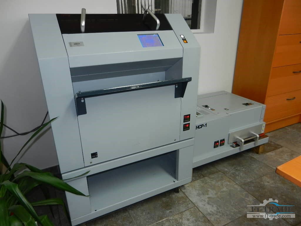 Tlačiarenský stroj Horizon HCM-1/ HCP-1: obrázok 6