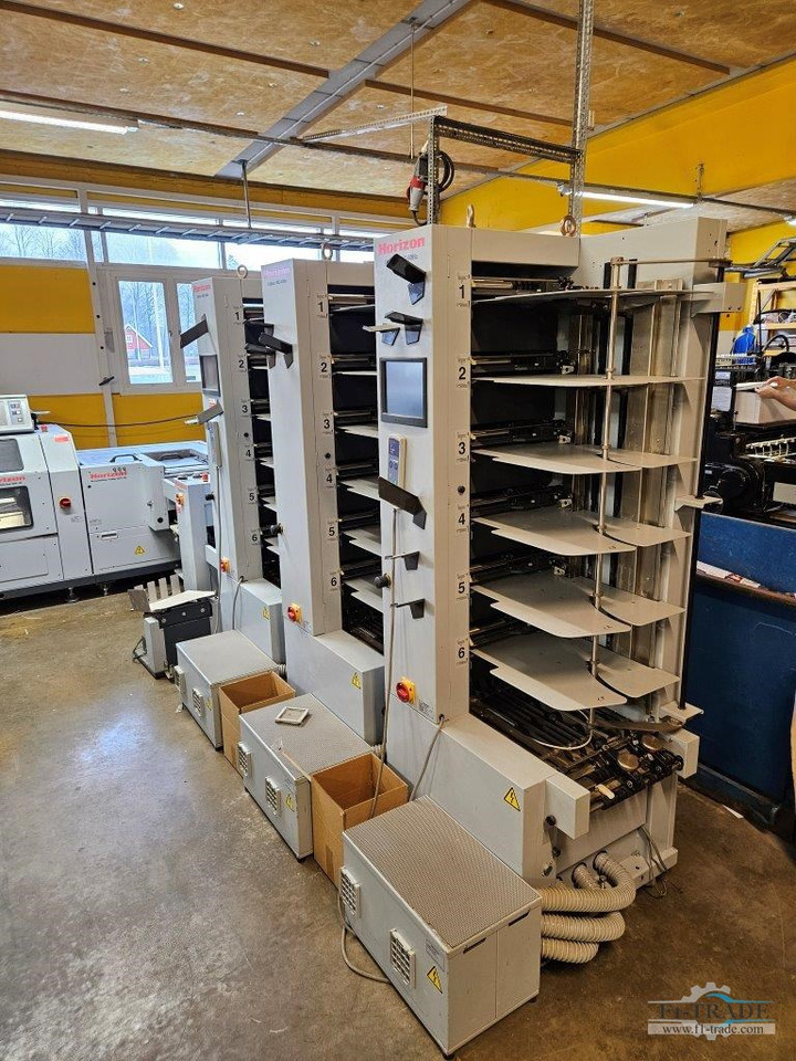 Horizon Stitchliner 5500 - Tlačiarenský stroj: obrázok 2 Horizon Stitchliner 5500 - Tlačiarenský stroj: obrázok 2