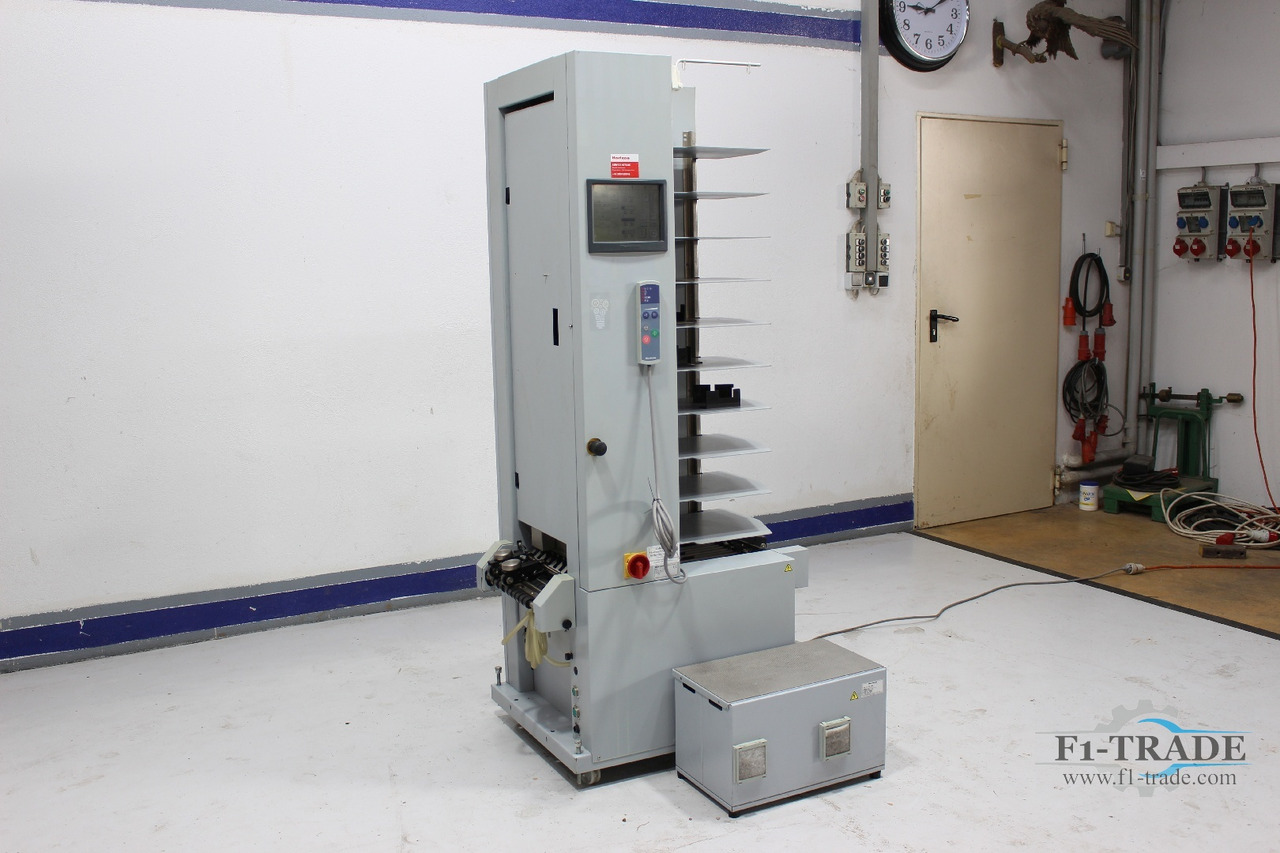 Horizon VAC 100a - Tlačiarenský stroj: obrázok 4 Horizon VAC 100a - Tlačiarenský stroj: obrázok 4