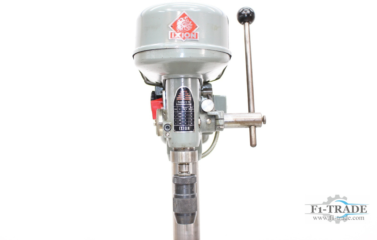 IXION BST 13 - Stojanová vŕtačka: obrázok 5 IXION BST 13 - Stojanová vŕtačka: obrázok 5