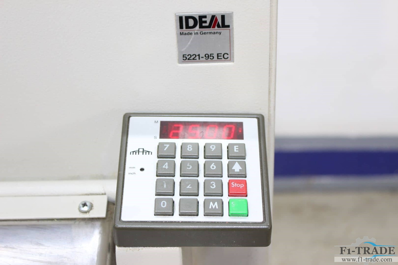 Ideal 521-95-EC - Rezačka na papier: obrázok 5 Ideal 521-95-EC - Rezačka na papier: obrázok 5