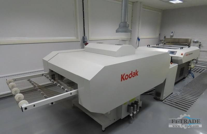 Kodak TSO-850 - Tlačiarenský stroj: obrázok 1 Kodak TSO-850 - Tlačiarenský stroj: obrázok 1