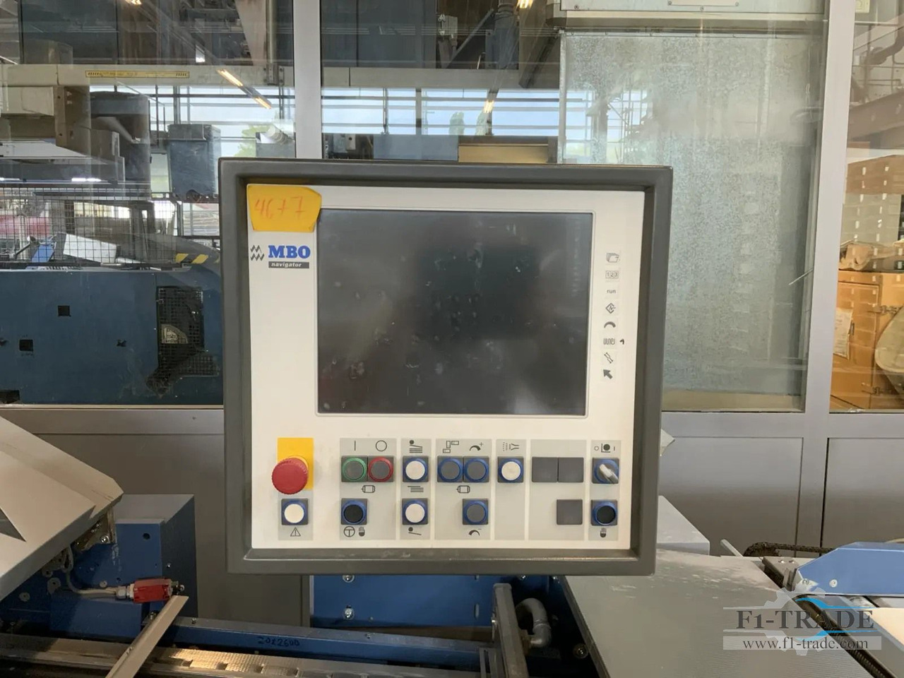 MBO K 800.2 SKTL/4 - Skladací stroj: obrázok 3 MBO K 800.2 SKTL/4 - Skladací stroj: obrázok 3