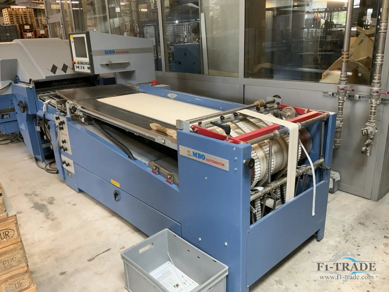 MBO K 800.2 SKTL/4 - Skladací stroj: obrázok 2 MBO K 800.2 SKTL/4 - Skladací stroj: obrázok 2