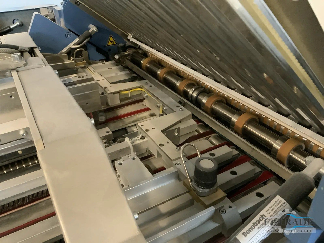 MBO K 800.2 SKTL/4 - Skladací stroj: obrázok 5 MBO K 800.2 SKTL/4 - Skladací stroj: obrázok 5
