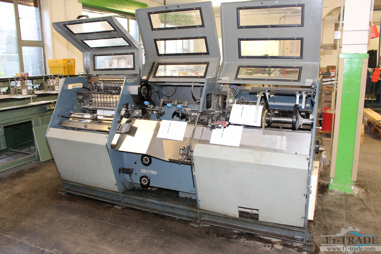 MECCANOTECNICA ASTER ASTRONIC 150 - Viazací stroj: obrázok 2 MECCANOTECNICA ASTER ASTRONIC 150 - Viazací stroj: obrázok 2
