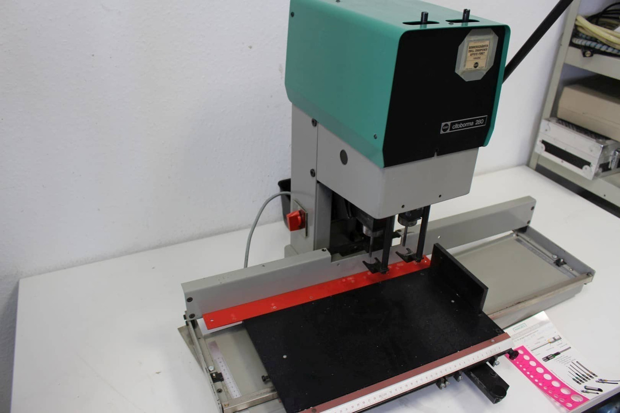 Nagel Citoborma 280b - Tlačiarenský stroj: obrázok 3 Nagel Citoborma 280b - Tlačiarenský stroj: obrázok 3