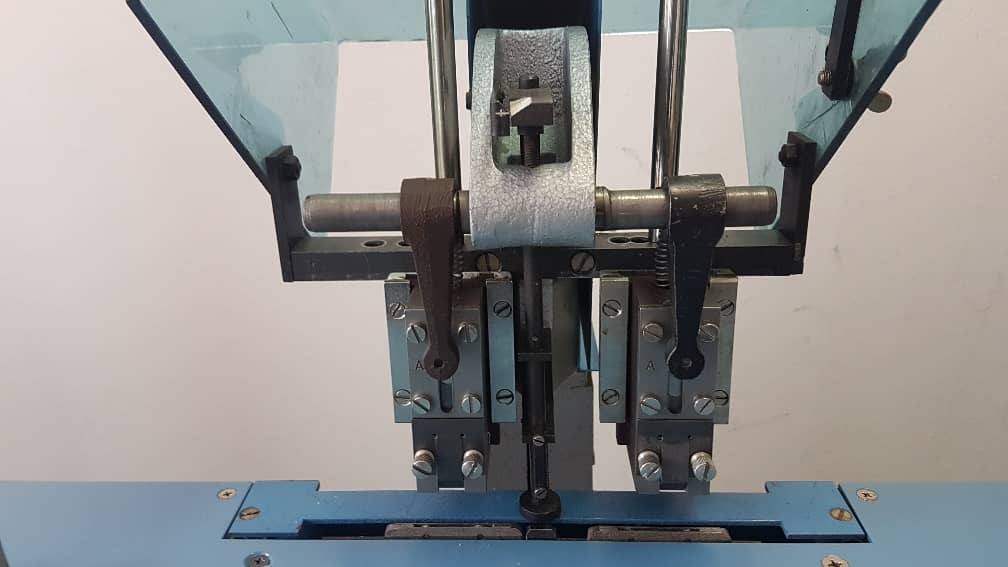 Nagel Multinak S - Tlačiarenský stroj: obrázok 4 Nagel Multinak S - Tlačiarenský stroj: obrázok 4