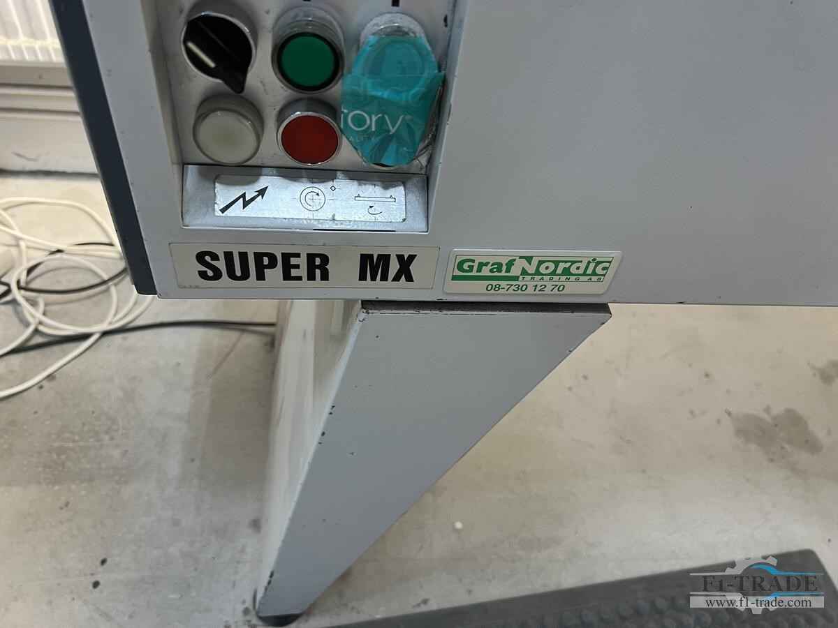 Ordibel Super MX - Viazací stroj: obrázok 2 Ordibel Super MX - Viazací stroj: obrázok 2