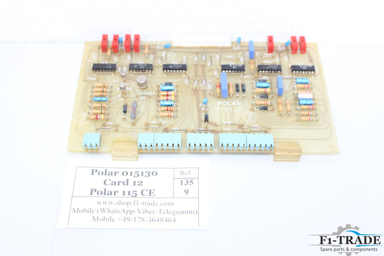 Polar 115 CE - Rezačka na papier: obrázok 3 Polar 115 CE - Rezačka na papier: obrázok 3