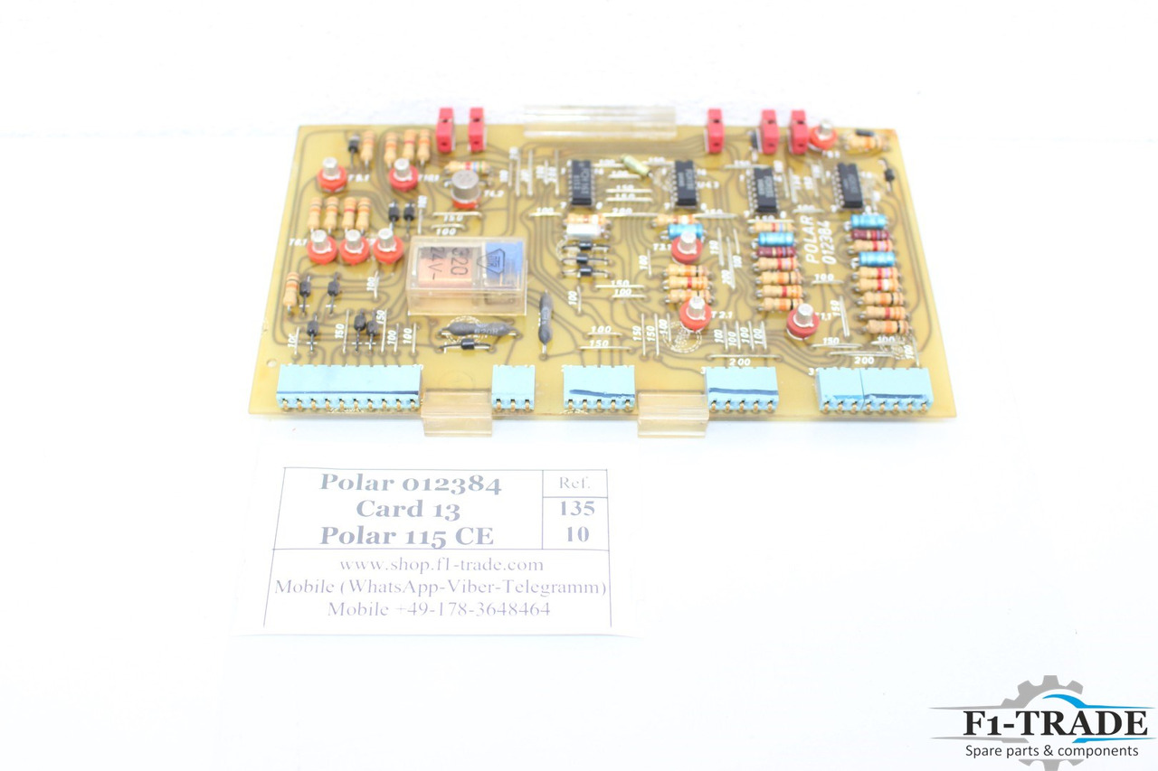 Polar 115 CE - Rezačka na papier: obrázok 4 Polar 115 CE - Rezačka na papier: obrázok 4