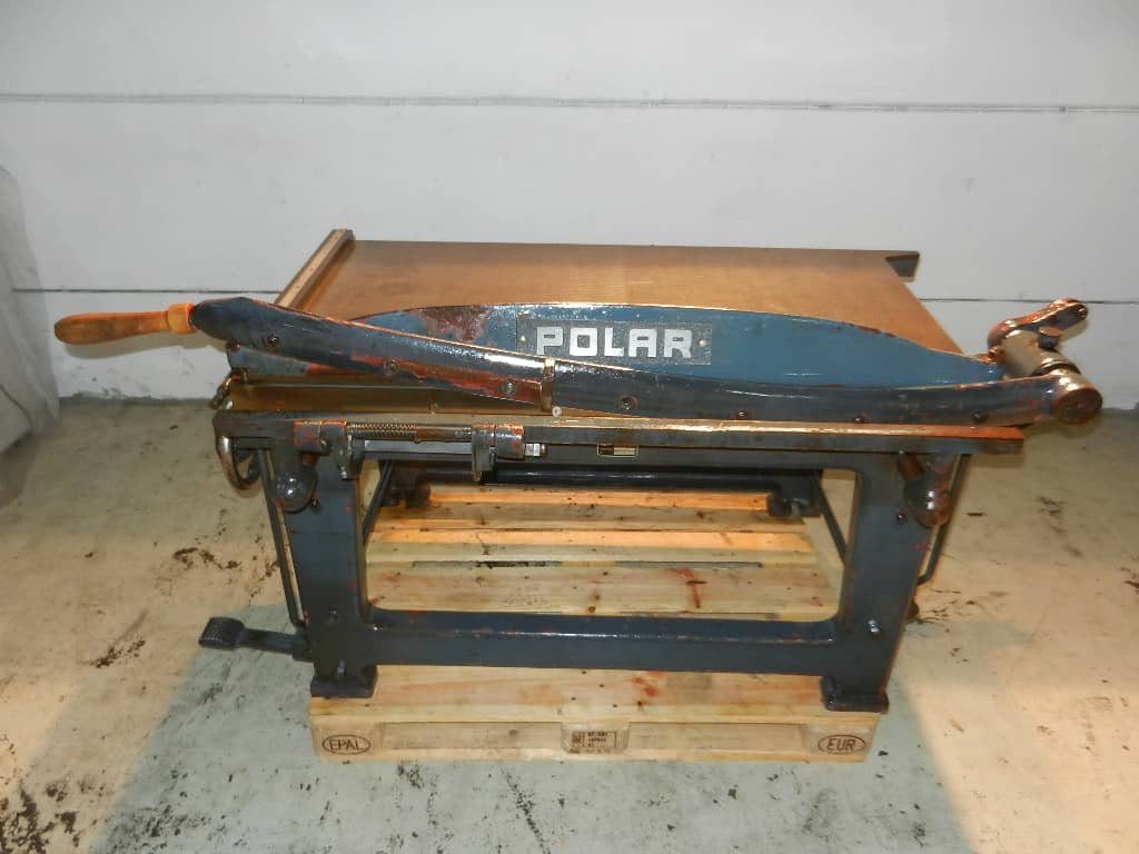 Polar Mohr 110 - Rezačka na papier: obrázok 4 Polar Mohr 110 - Rezačka na papier: obrázok 4