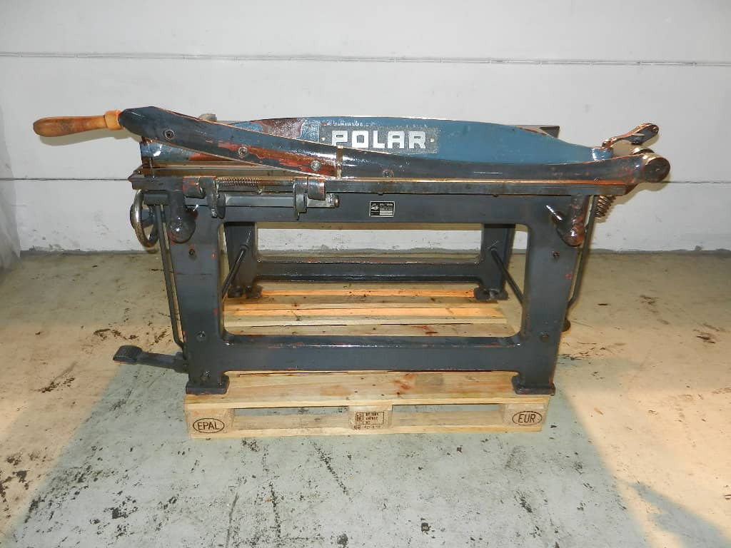 Polar Mohr 110 - Rezačka na papier: obrázok 1 Polar Mohr 110 - Rezačka na papier: obrázok 1