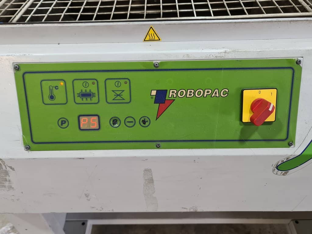 ROBOPAC Micra M - Tlačiarenský stroj: obrázok 3 ROBOPAC Micra M - Tlačiarenský stroj: obrázok 3