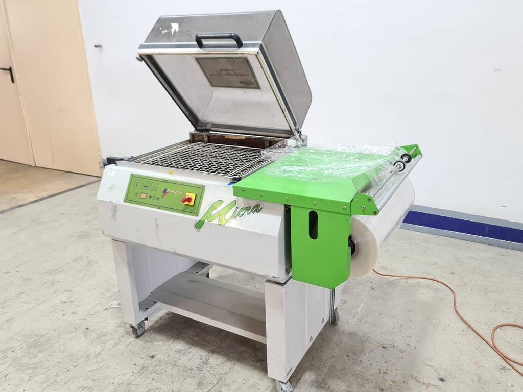 ROBOPAC Micra M - Tlačiarenský stroj: obrázok 2 ROBOPAC Micra M - Tlačiarenský stroj: obrázok 2