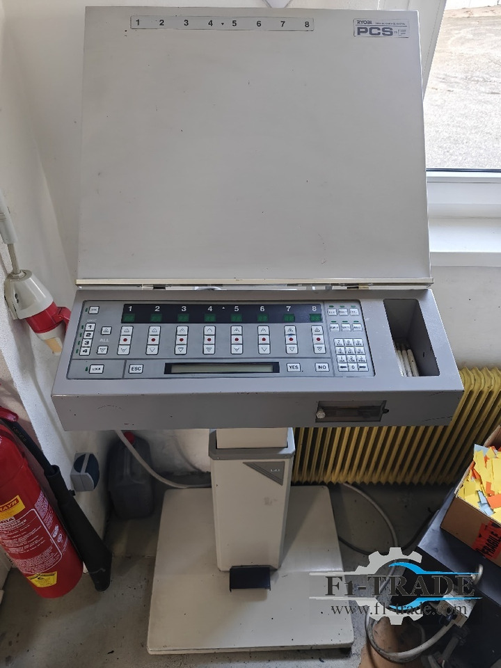 Ryobi 3304H - Ofsetová tlačiareň: obrázok 3 Ryobi 3304H - Ofsetová tlačiareň: obrázok 3