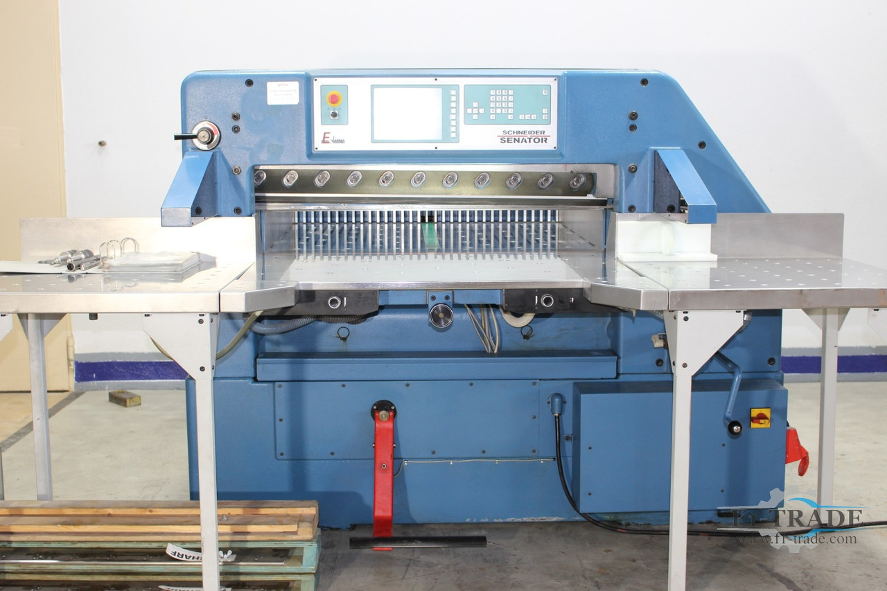 Schneider Senator 115 E - Rezačka na papier: obrázok 5 Schneider Senator 115 E - Rezačka na papier: obrázok 5