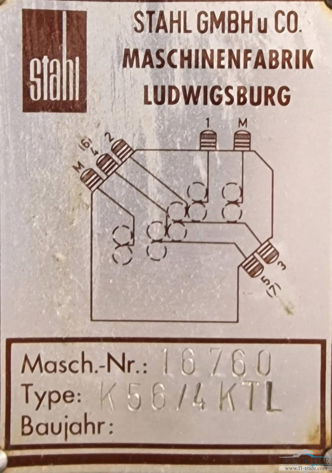 Stahl K56/4-KTL - Skladací stroj: obrázok 2 Stahl K56/4-KTL - Skladací stroj: obrázok 2