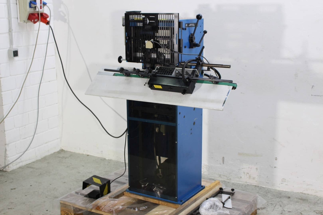 Winterling KM17 - Tlačiarenský stroj: obrázok 4 Winterling KM17 - Tlačiarenský stroj: obrázok 4